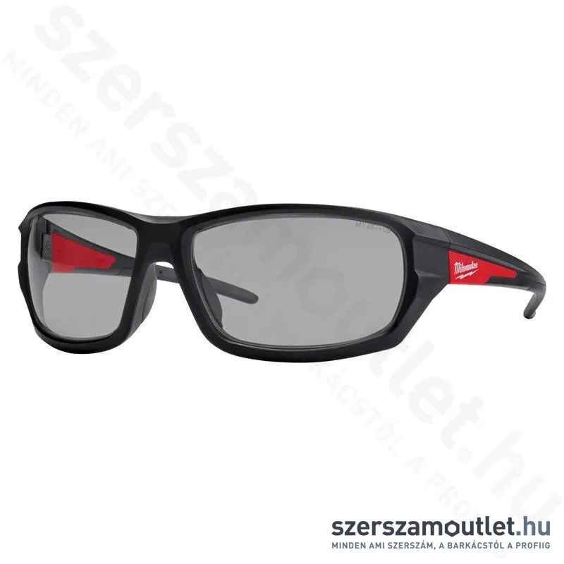 MILWAUKEE Prémium védőszemüveg, füstszínű (4932478908)