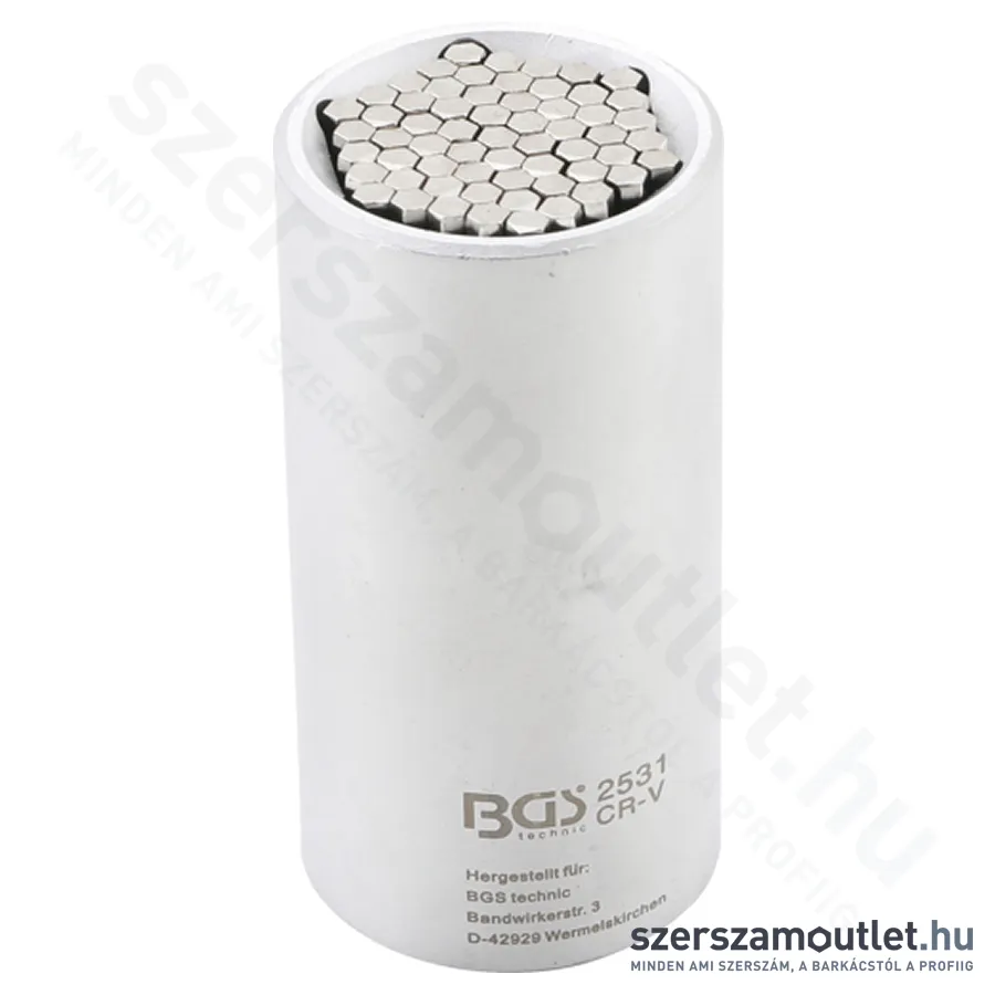 BGS Multi Dugókulcs 11-32mm 1/2