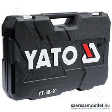 YATO Szerszámkészlet, dugókulcskészlet 109db-os (YT-38891)