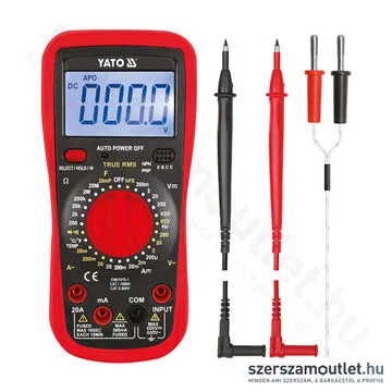YATO Digitális multiméter (YT-73083)