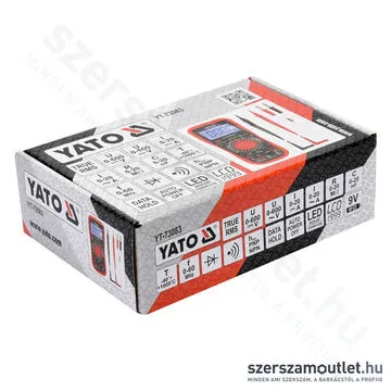YATO Digitális multiméter (YT-73083)