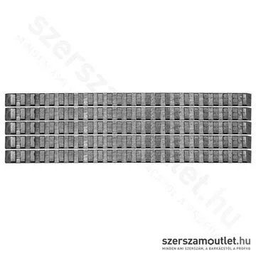 YATO Ácsceruza grafit betétek, szürke, HB (YT-69285)