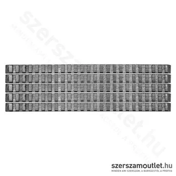YATO Ácsceruza grafit betétek, szürke, H2 (YT-69286)