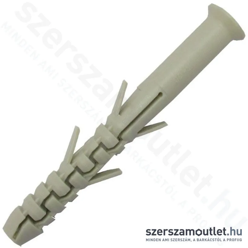 Műanyag tipli 10x180mm (50db)