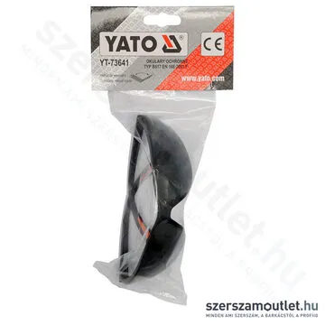 YATO Védőszemüveg (Füstszínű) (YT-73641)