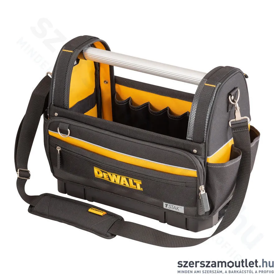 DEWALT Nyitott szerszámtáska 543x350x100mm (DWST82990-1)