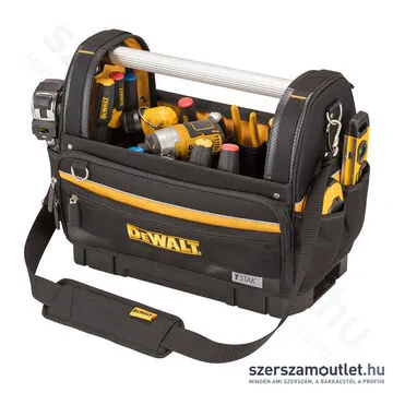 DEWALT Nyitott szerszámtáska 543x350x100mm (DWST82990-1)