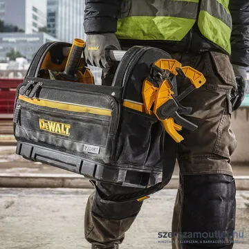 DEWALT Nyitott szerszámtáska 543x350x100mm (DWST82990-1)