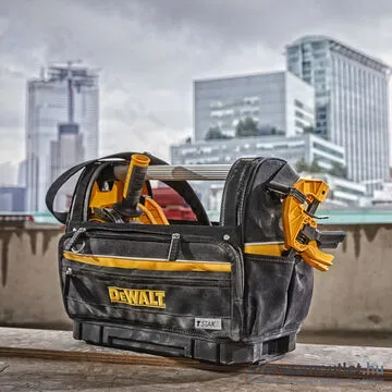 DEWALT Nyitott szerszámtáska 543x350x100mm (DWST82990-1)