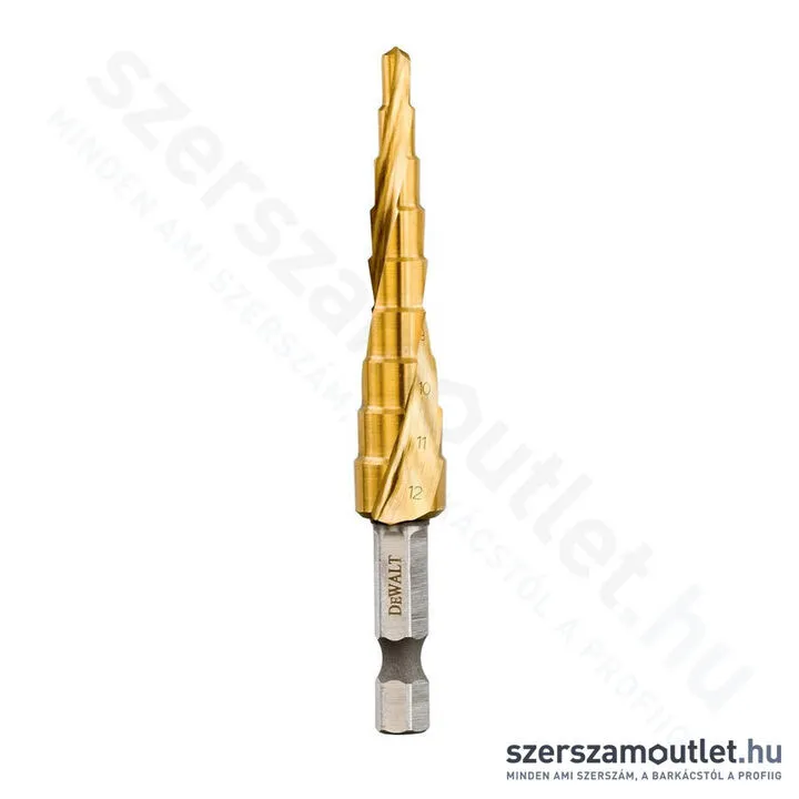 DEWALT Lépcsős fúrószár 4-12mm (DT5026-QZ)