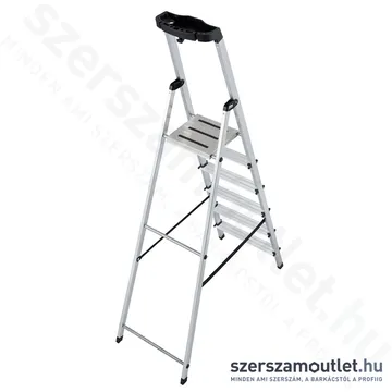 KRAUSE MONTO SAFETY Háztartási létra 6 fokos (126344)