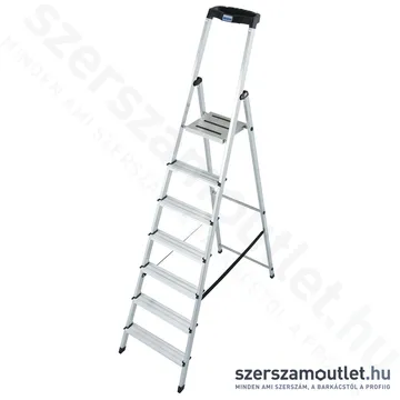 KRAUSE MONTO SAFETY Háztartási létra 7 fokos (126351)