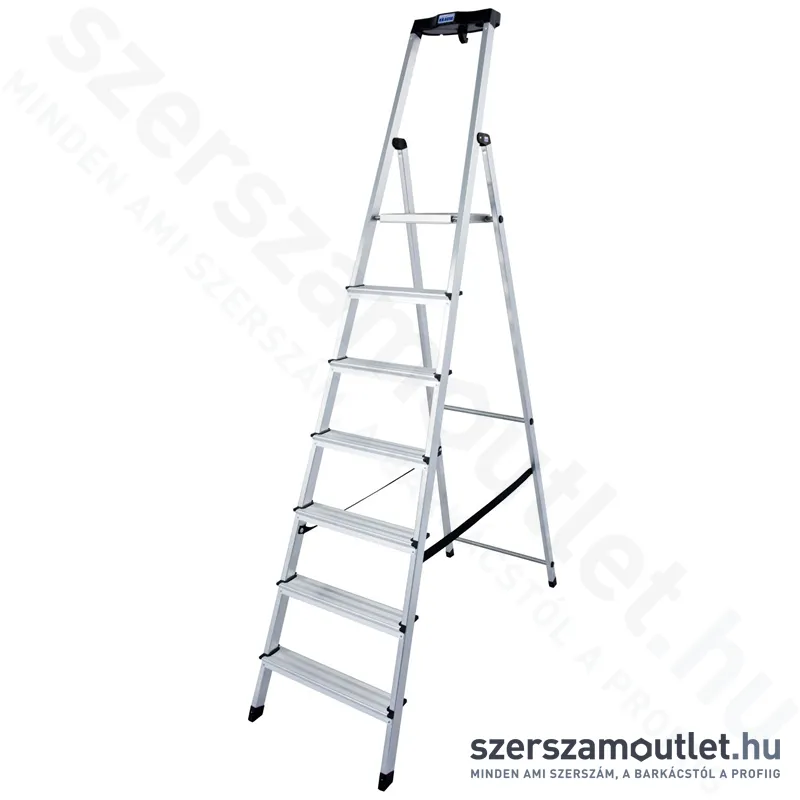 KRAUSE MONTO SAFETY Háztartási létra 7 fokos (126351)