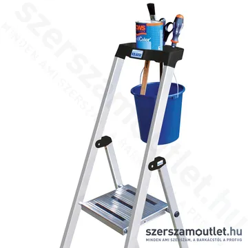 KRAUSE MONTO SAFETY Háztartási létra 8 fokos (126368)
