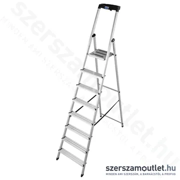 KRAUSE MONTO SAFETY Háztartási létra 8 fokos (126368)