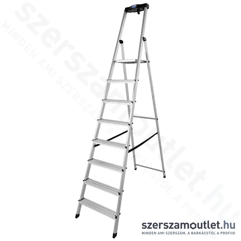 KRAUSE MONTO SAFETY Háztartási létra 8 fokos (126368)