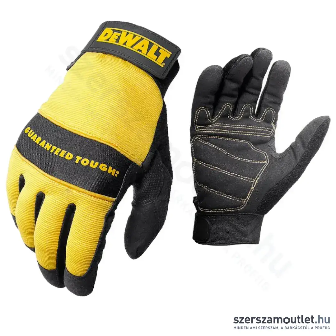 DEWALT DPG21L Munkavédelmi kesztyű magas igénybevételhez PVC, L