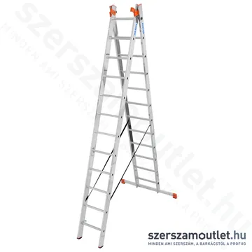KRAUSE MONTO TRIBILO Sokcélú létra 3x12 fokos (120625)