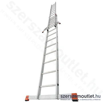 KRAUSE FABILO Tolólétra 2x12 fokos (129307)