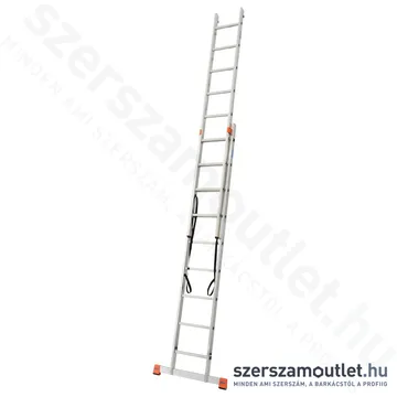 KRAUSE DUBILO Többcélú létra 2x9 fokos (129475)
