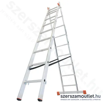 KRAUSE DUBILO Többcélú létra 2x9 fokos (129475)