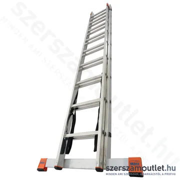 KRAUSE DUBILO Többcélú létra 2x9 fokos (129475)