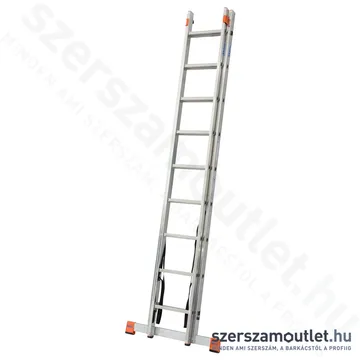 KRAUSE DUBILO Többcélú létra 2x9 fokos (129475)