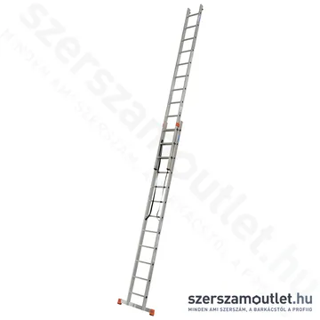 KRAUSE DUBILO Többcélú létra 2x12 fokos (129505)