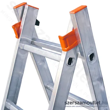 KRAUSE DUBILO Többcélú létra 2x12 fokos (129505)