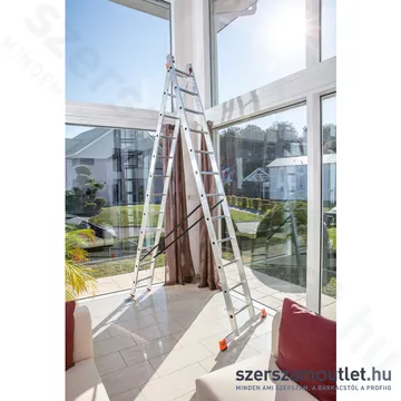 KRAUSE DUBILO Többcélú létra 2x12 fokos (129505)