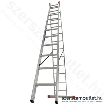 KRAUSE DUBILO Többcélú létra 2x12 fokos (129505)