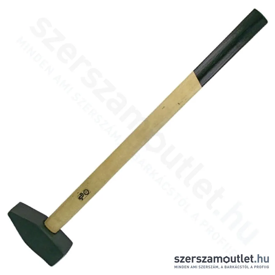 EXTOL Kalapács fanyéllel, 3kg, DIN 1042