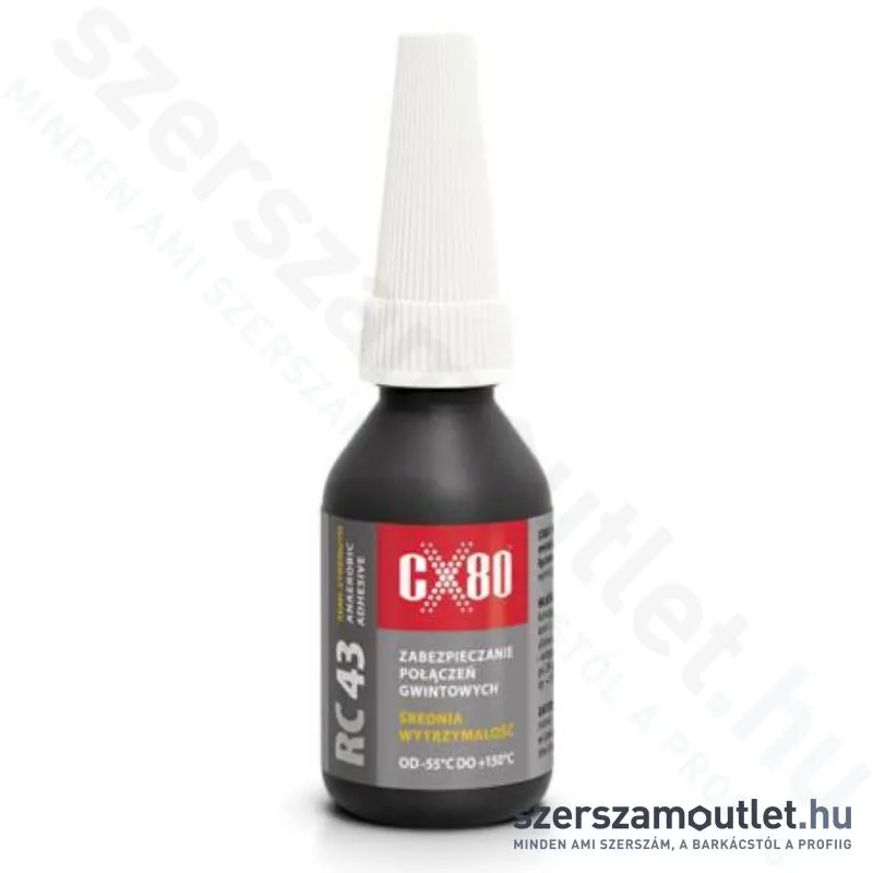 CX-80 RC-43 Oldható csavarrögzítő 10ml (CXRC4310B)