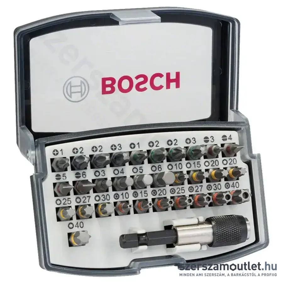 BOSCH 32 részes PROFI csavarbit készlet (2607017319)