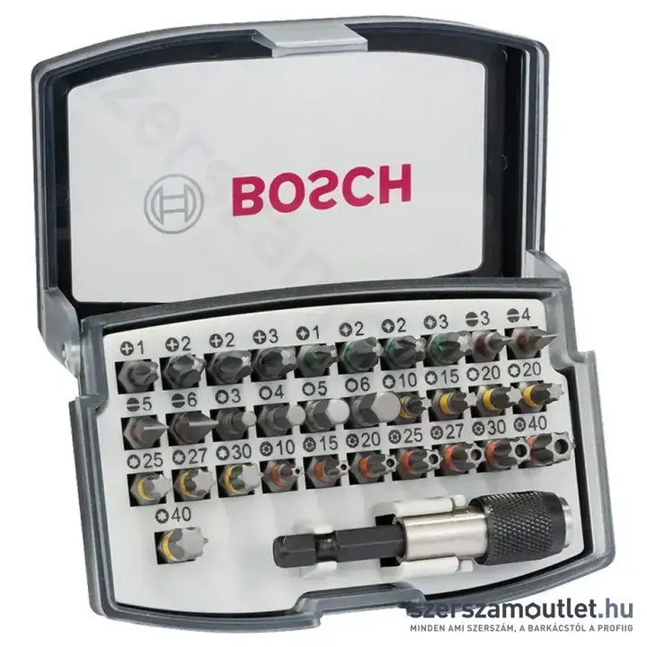BOSCH 32 részes PROFI csavarbit készlet (2607017319)