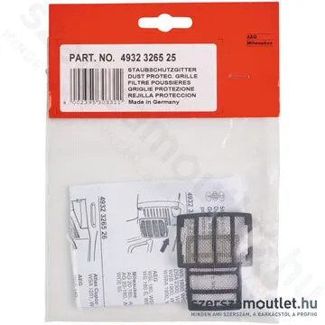 MILWAUKEE Porvédő rács sarokcsiszolóhoz (4932326525)