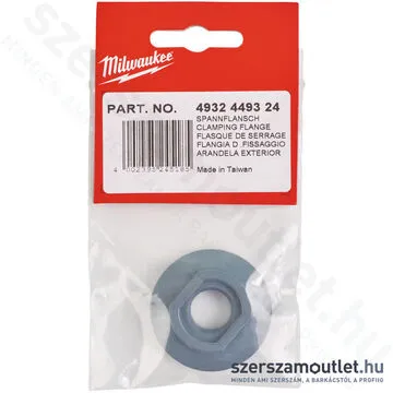 MILWAUKEE Szorító alátét sarokcsiszolóhoz (4932449324)