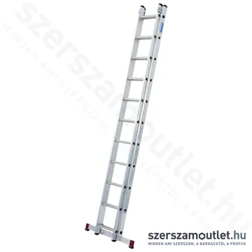 KRAUSE CORDA Tolólétra 2x11 fokos (032119)