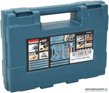 MAKITA Fúró-csavarbehajtó készlet 100db-os (B-53811)