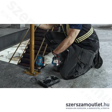 BOSCH GDS 18V-400 Akkus ütvecsavarozó szénkefementes (18V) (1/2" 400Nm) (Akku és töltő nélkül!)
