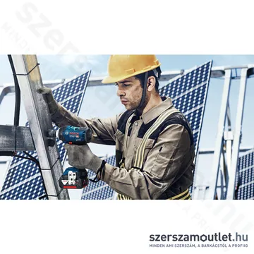 BOSCH GDS 18V-400 Akkus ütvecsavarozó szénkefementes (18V) (1/2" 400Nm) (Akku és töltő nélkül!)