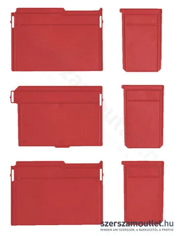 MILWAUKEE PACKOUT Rendszerező doboz, mély (4932478625)