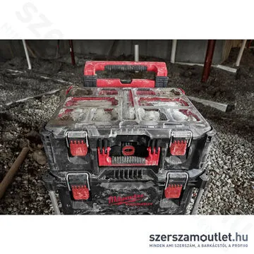 MILWAUKEE PACKOUT Rendszerező doboz, mély (4932478625)