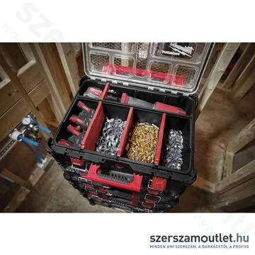 MILWAUKEE PACKOUT Rendszerező doboz, mély (4932478625)