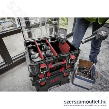 MILWAUKEE PACKOUT Rendszerező doboz, mély (4932478625)