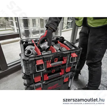 MILWAUKEE PACKOUT Rendszerező doboz, mély (4932478625)