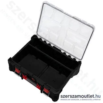 MILWAUKEE PACKOUT Rendszerező doboz, mély (4932478625)