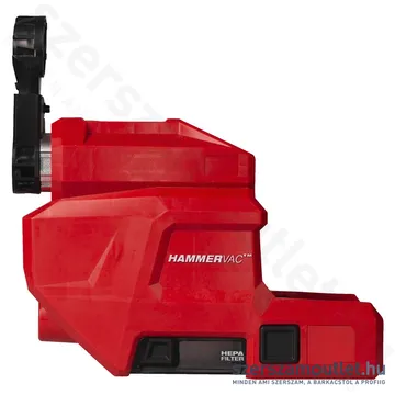 MILWAUKEE M18 FCDDEXL-0 Univerzális porelszívó AUTOPULSE™ funkcióval, 26mm-es fúrókalapácsokho