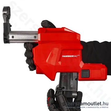 MILWAUKEE M18 FCDDEXL-0 Univerzális porelszívó AUTOPULSE™ funkcióval, 26mm-es fúrókalapácsokho