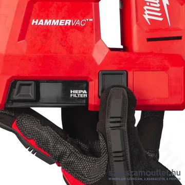 MILWAUKEE M18 FCDDEXL-0 Univerzális porelszívó AUTOPULSE™ funkcióval, 26mm-es fúrókalapácsokho